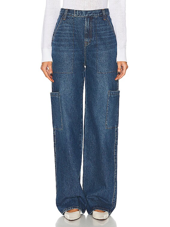 Elyse Trouser Cargo Jean