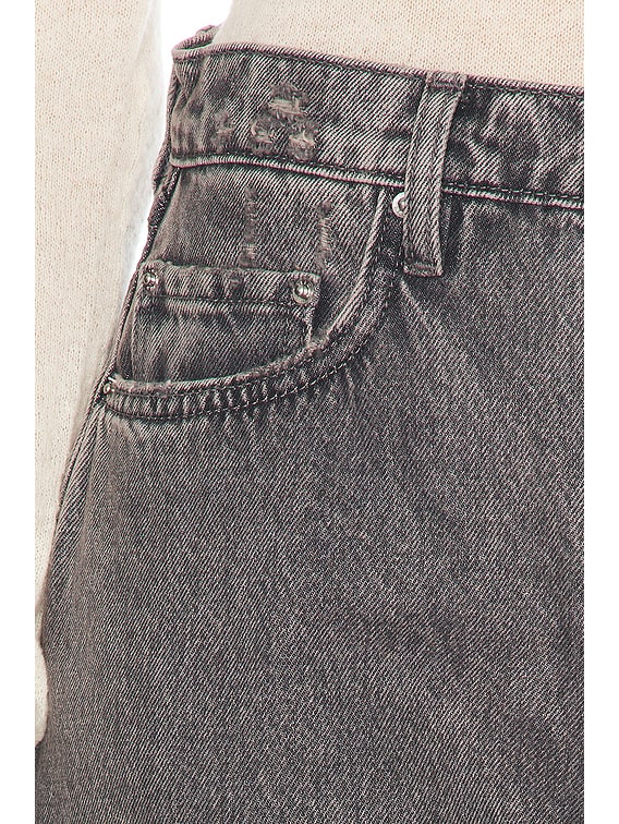 x Emily Gemma Paola Barrel Leg Jean