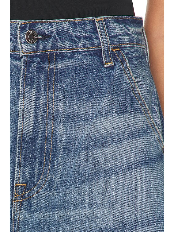 GRLFRND Harvey Twisted Carpenter Jeans in Hyperion Ave | FWRD