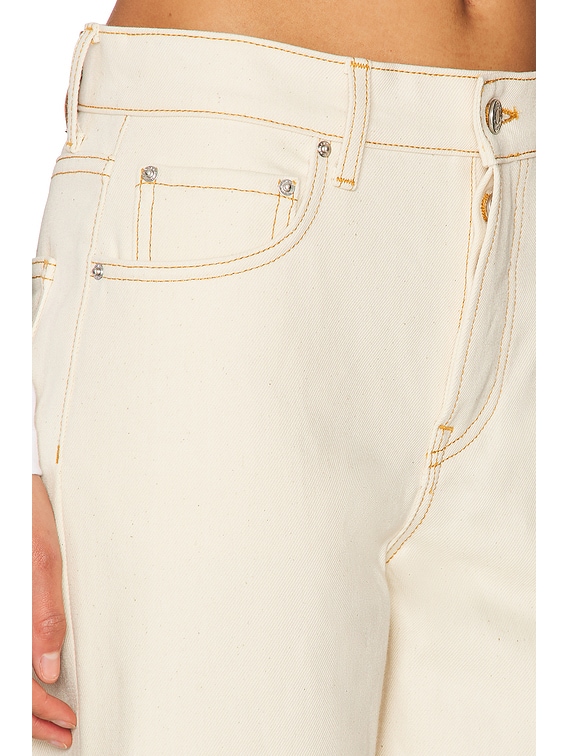 BELLA IN NATURAL CRISPY 牛仔裤