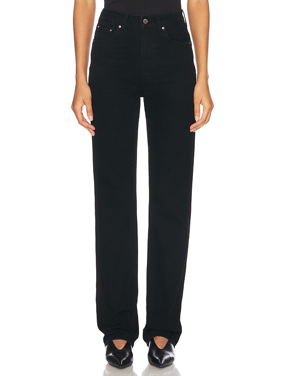 Sara Super High Rise Straight Jeans