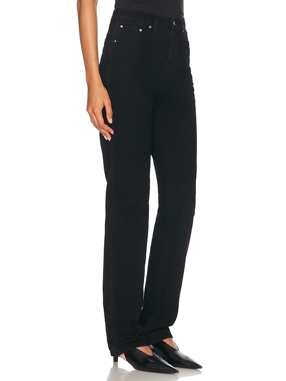 Sara Super High Rise Straight Jeans