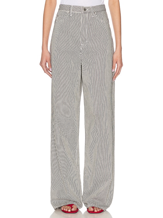 Rey High Rise Wide Jeans