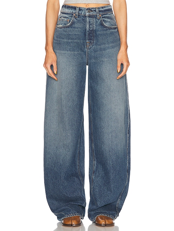 Paola Barrel Leg Long Inseam