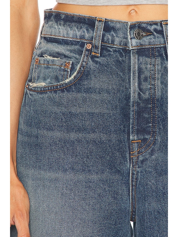Paola Barrel Leg Long Inseam