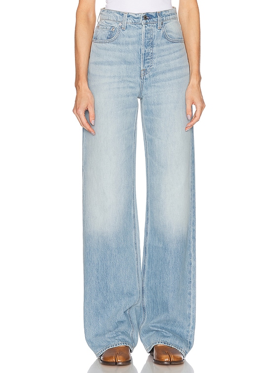 Brooklyn High Rise Straight Jeans