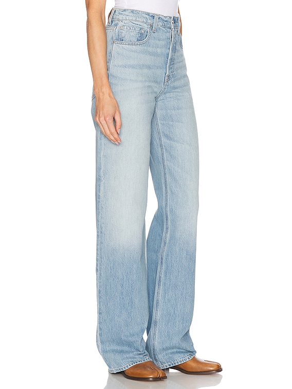 Brooklyn High Rise Straight Jeans