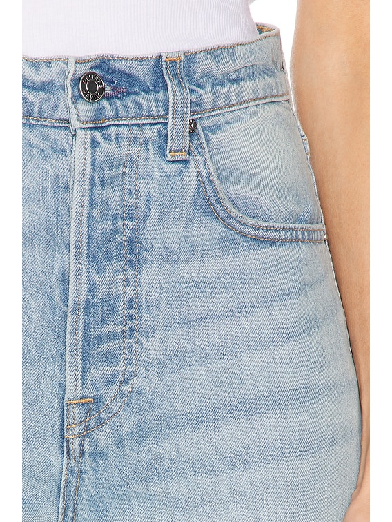 Brooklyn High Rise Straight Jeans