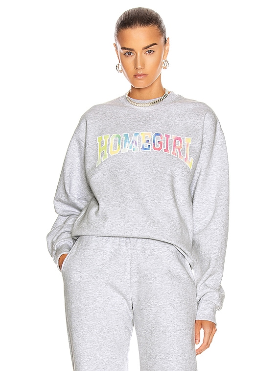 home girl sweatshirt