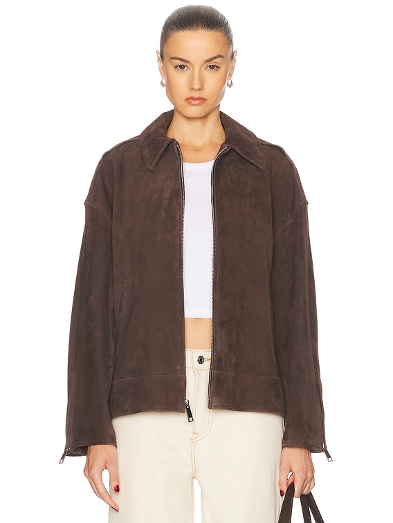 Alek Suede Jacket