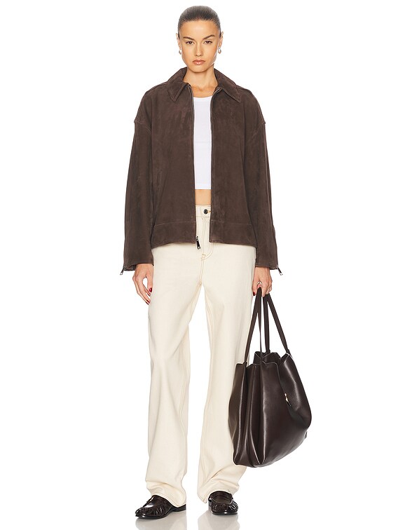 Alek Suede Jacket