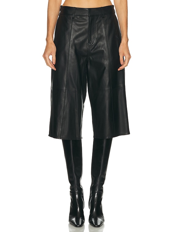 Foster Leather Culotte