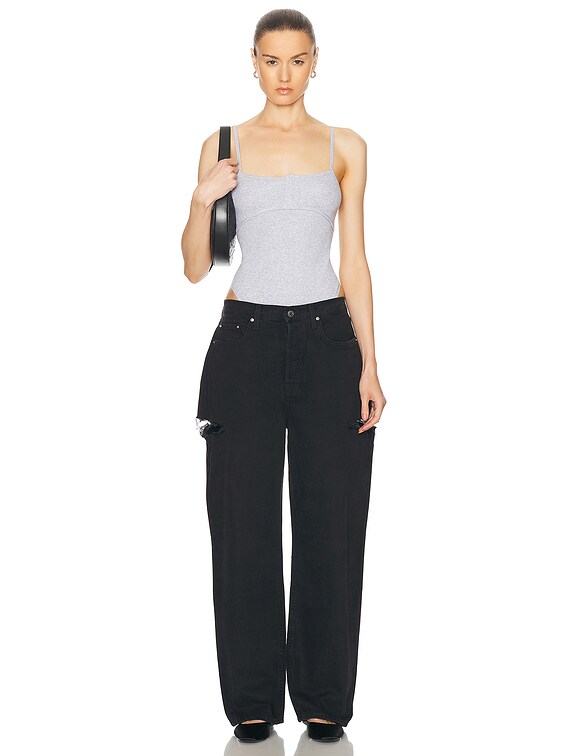 Rib Cami Bodysuit