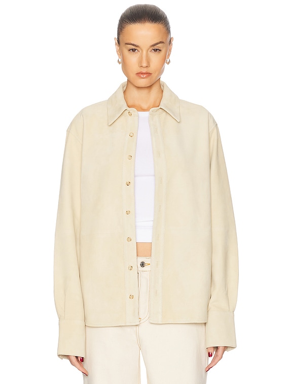 Mae Suede Shirt