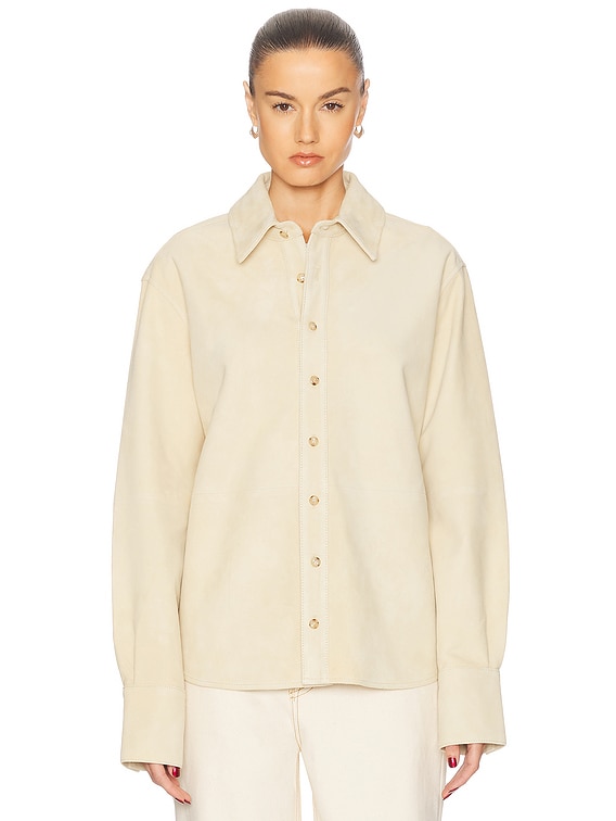 Mae Suede Shirt