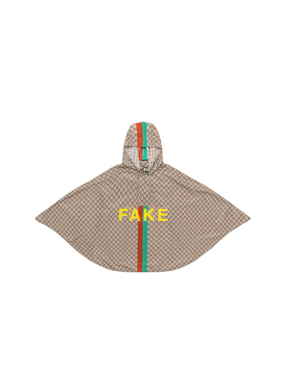 gucci rain hood