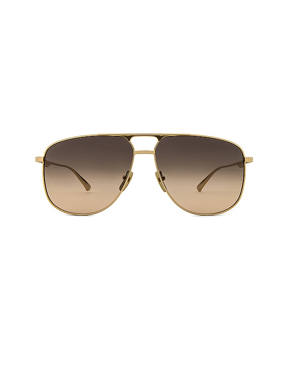 verkeer verhaal resultaat Gucci GG0336S Sunglasses | FWRD