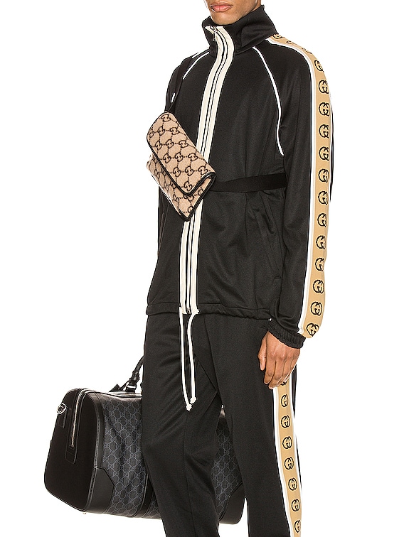 Gucci Oversize Technical Jersey Jacket 
