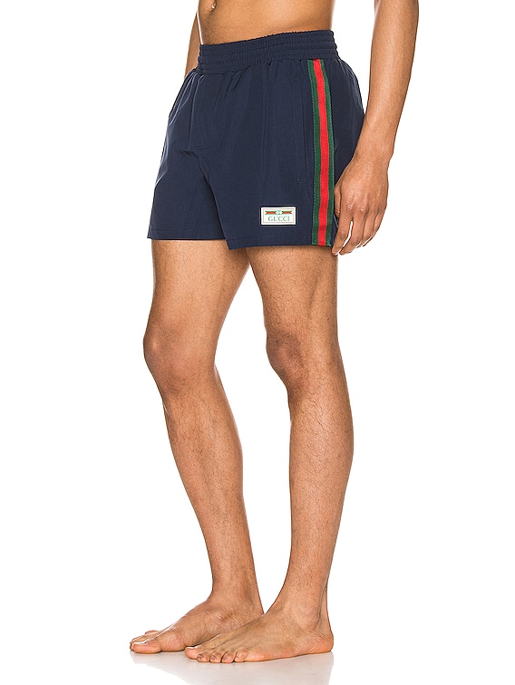 Blue gucci sale swim shorts