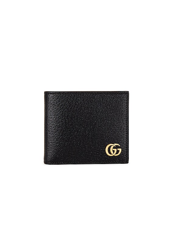 Gucci Men Leather Wallet Black