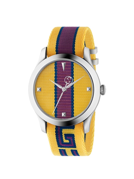 Gucci watch outlet purple