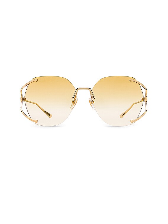 gucci fork sunglasses