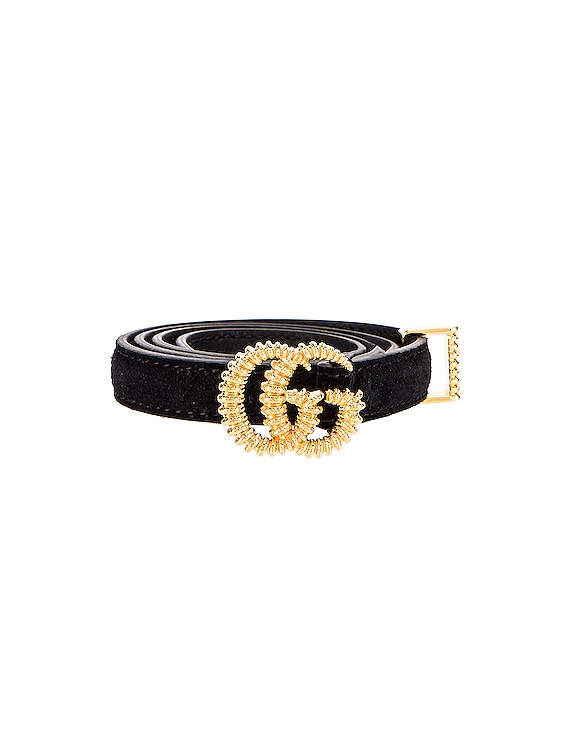 gucci belt double g gold