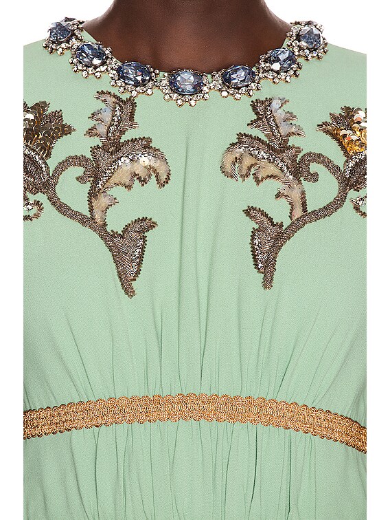 Gucci Evening Gown in Mint Cream