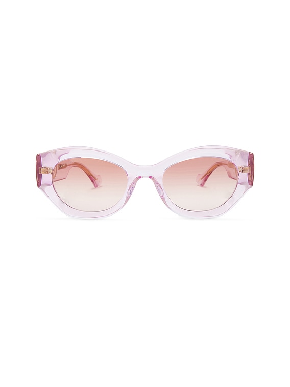 La Piscine Oval Sunglasses