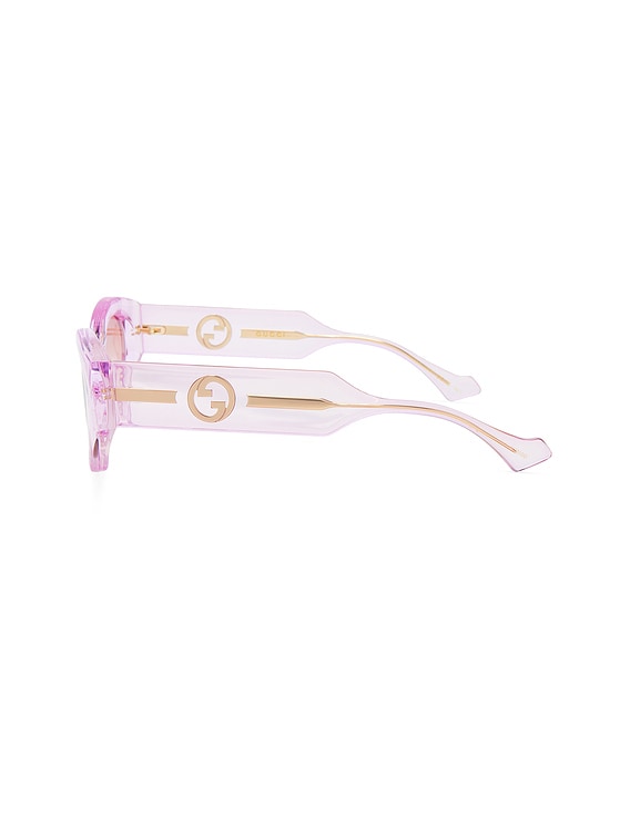 La Piscine Oval Sunglasses