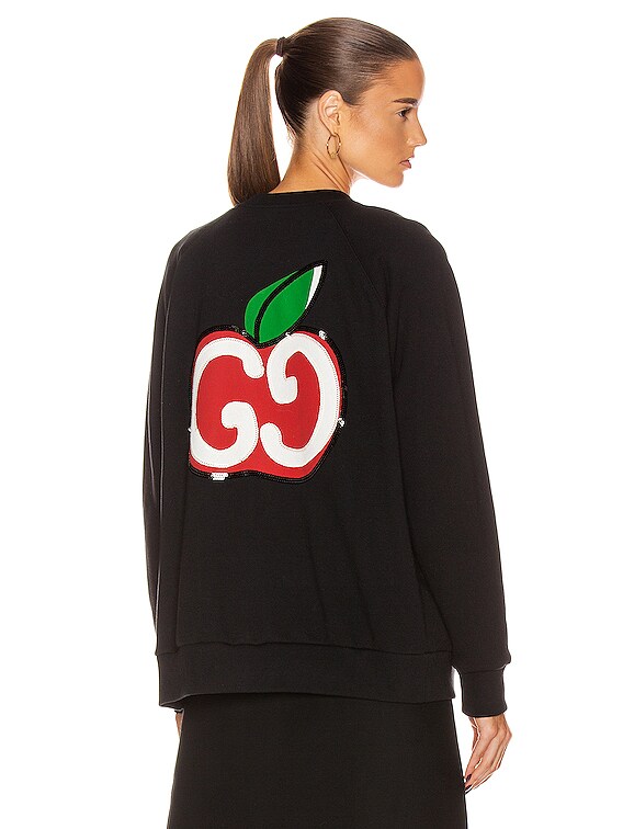 gucci apple sweater