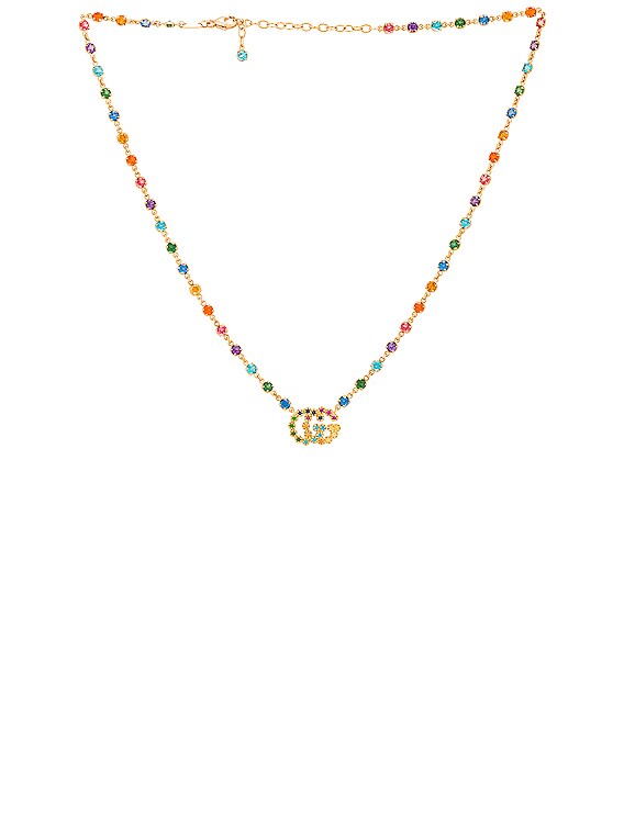 Gucci clearance multicolor necklace