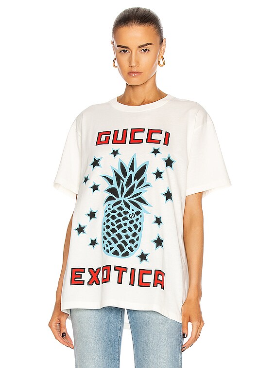 gucci pineapple shirt