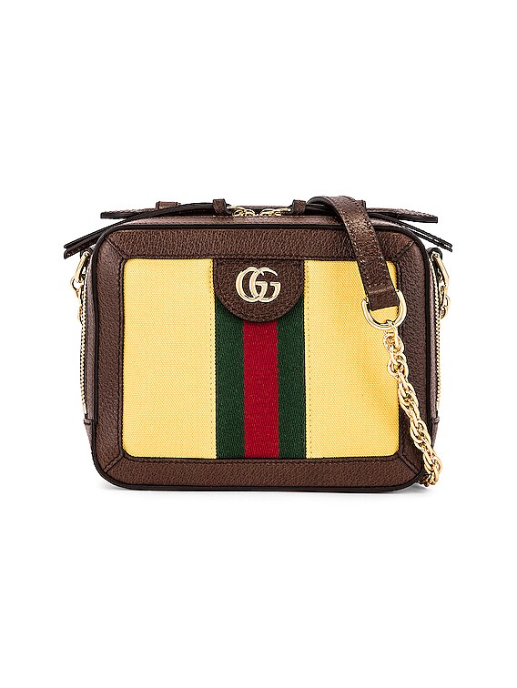 gucci ophidia yellow