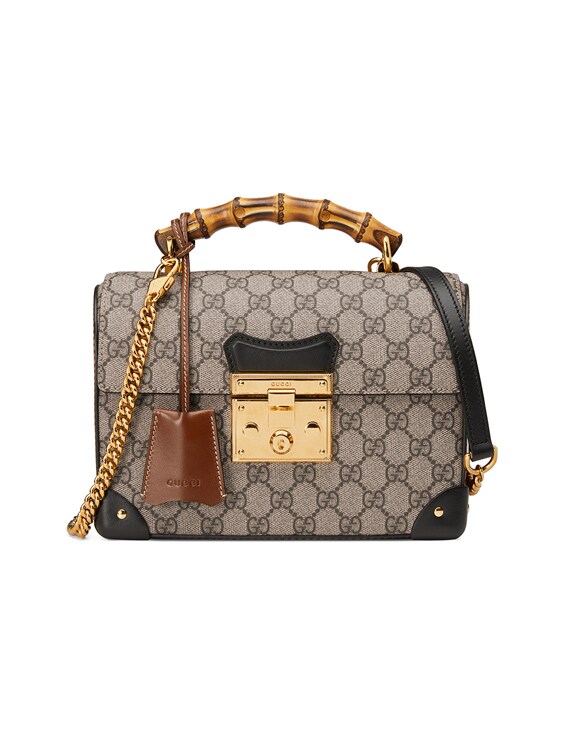 gucci padlock gg shoulder bag