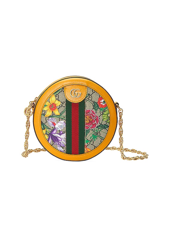 Gucci ophidia best sale round shoulder bag