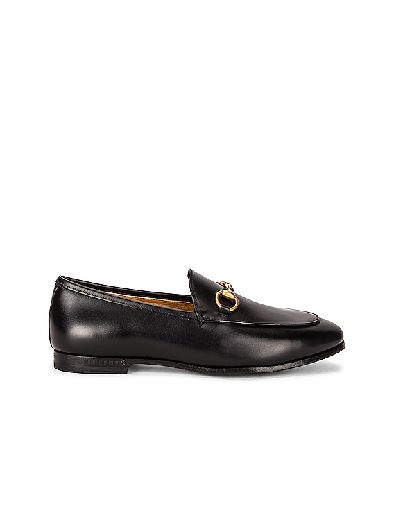 Gucci Jordan Loafers in Black | FWRD