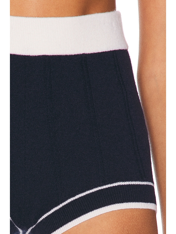 Cashmere Racer Short