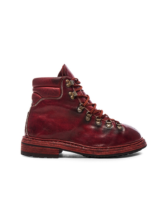 S！GUIDI&ROSELLIN LACED UP BOOTS GUIDI Military Laced Up Boots （Black） - Osaka / Kyoto
