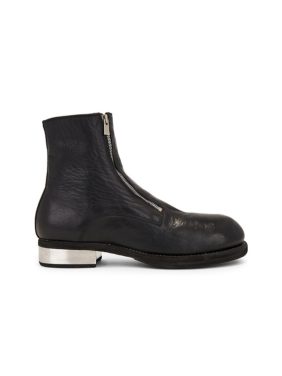 Guidi GR07FZI Boot in Black | FWRD Guidi GR07FZI Boot in Black | FWRD