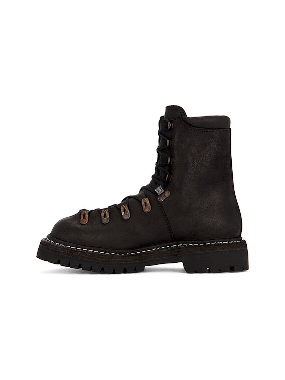 Guidi Model 20 Hiking Boot in Black | FWRD