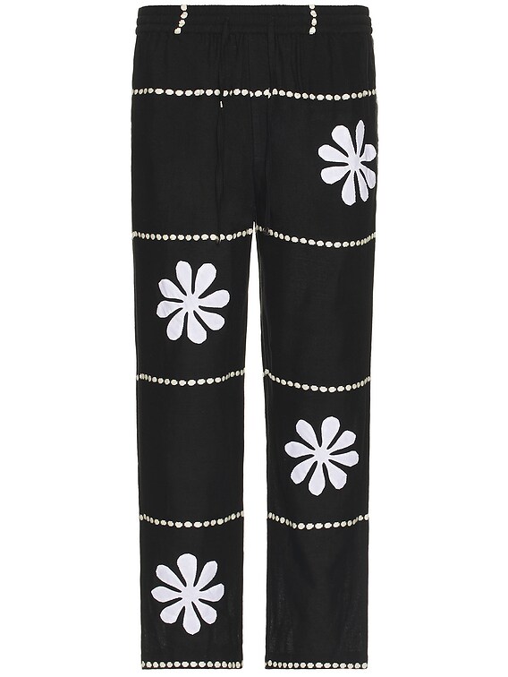 パンツ haru.mo HARAGO パンツ - Black | FWRD