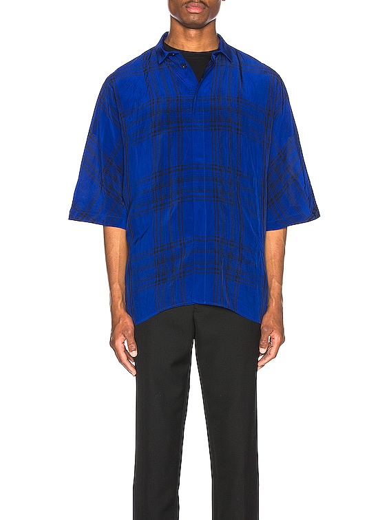 Haider Ackermann Kimono Shirt in Montauk Blue | FWRD