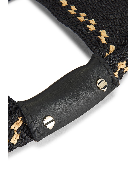 Helen Kaminski Euphoria Tote Bag in Charcoal & Natural | FWRD