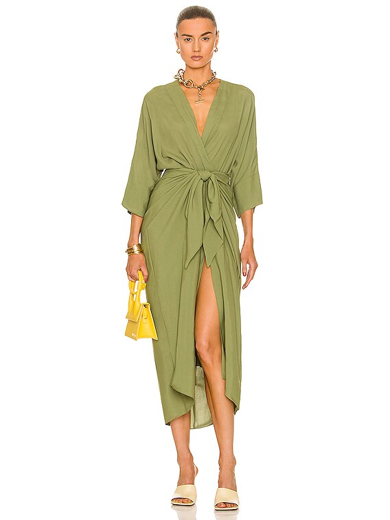 chinese dress ladies Aloe Maxi Dress in Anona  Mint Julep