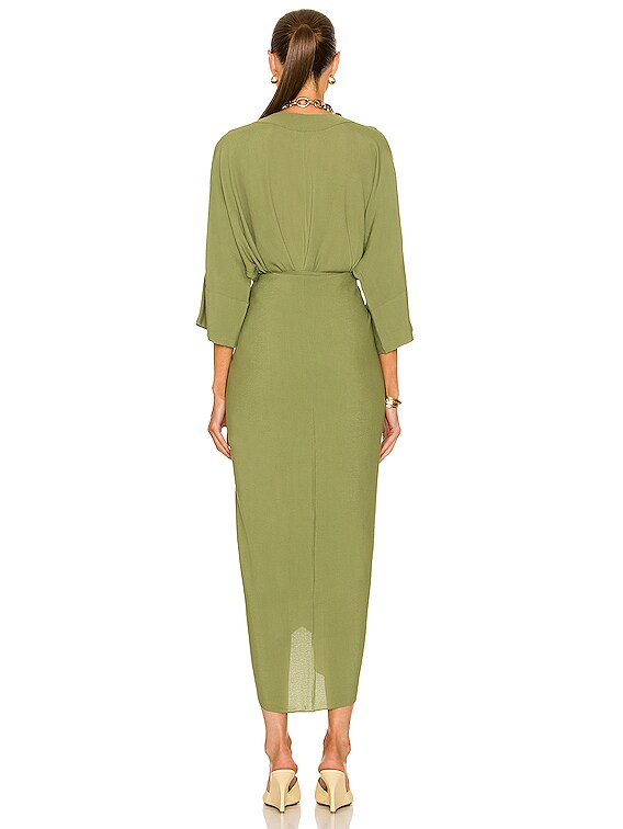 chinese dress ladies ALOE MAXI DRESS – LENNI the label