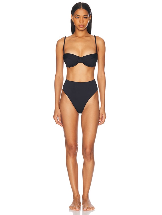 Ribbed Classic Bikini Hotpant