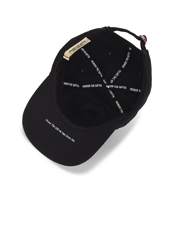Honor The Gift キャップ - Black | FWRD