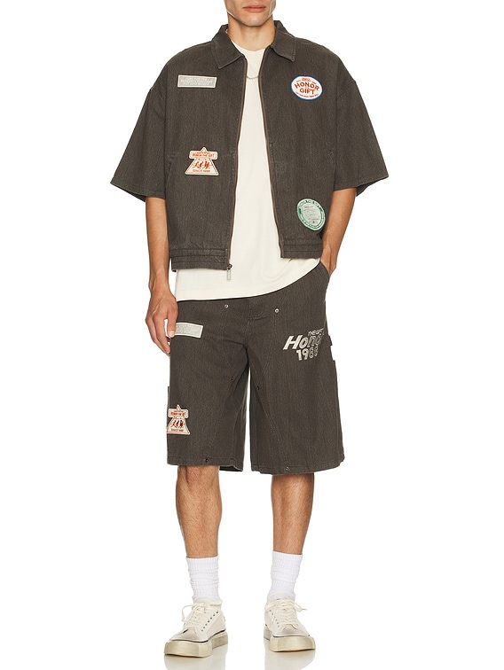 Twill Carpenter Shorts