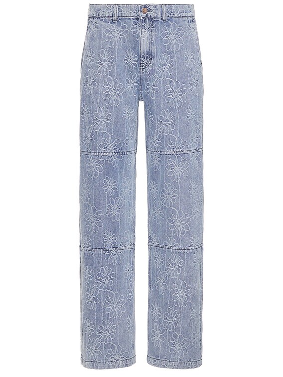 Wild Soul Tiger Jacquard Trousers – Dressed in Lala